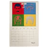 image Art of Rock and Roll 2027 Wall Calendar Fourth Alternate Image