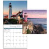 image Lighthouses Photo 2025 Mini Wall Calendar