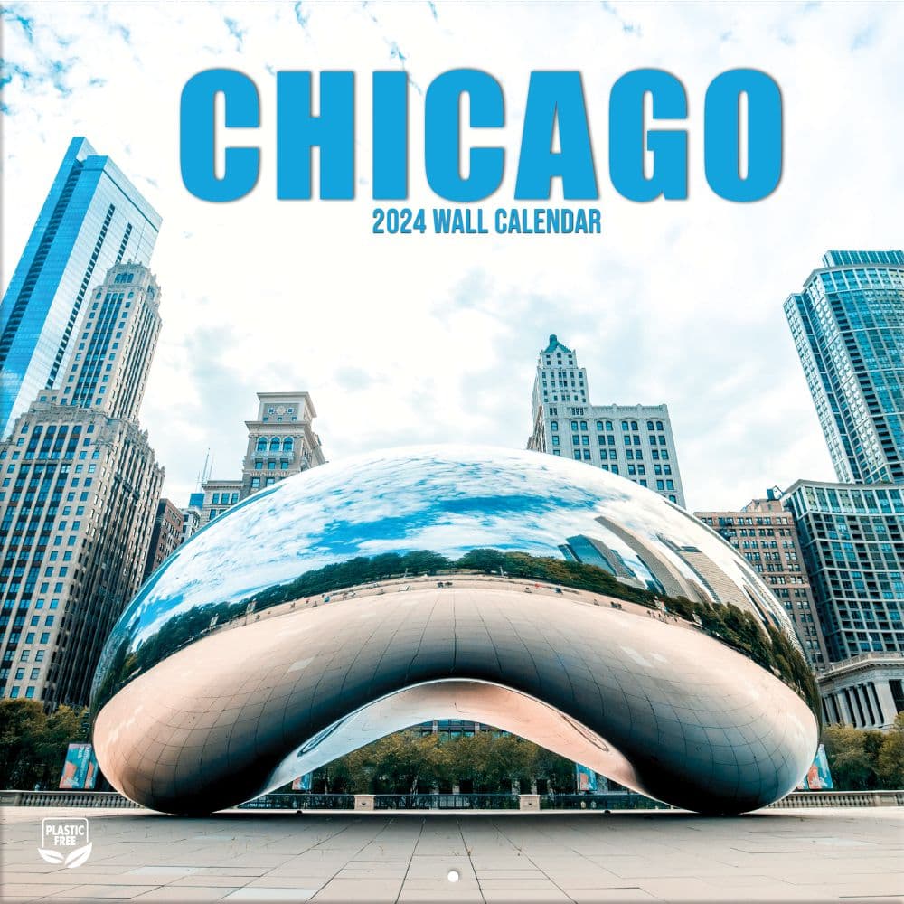 Chicago Photo 2024 Wall Calendar Main Product  Image width=&quot;1000&quot; height=&quot;1000&quot;