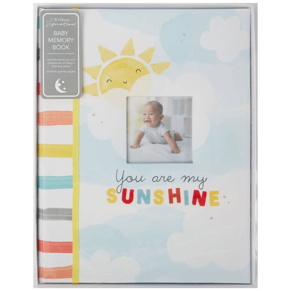 You Are My Sunshine Memory Book Main Image