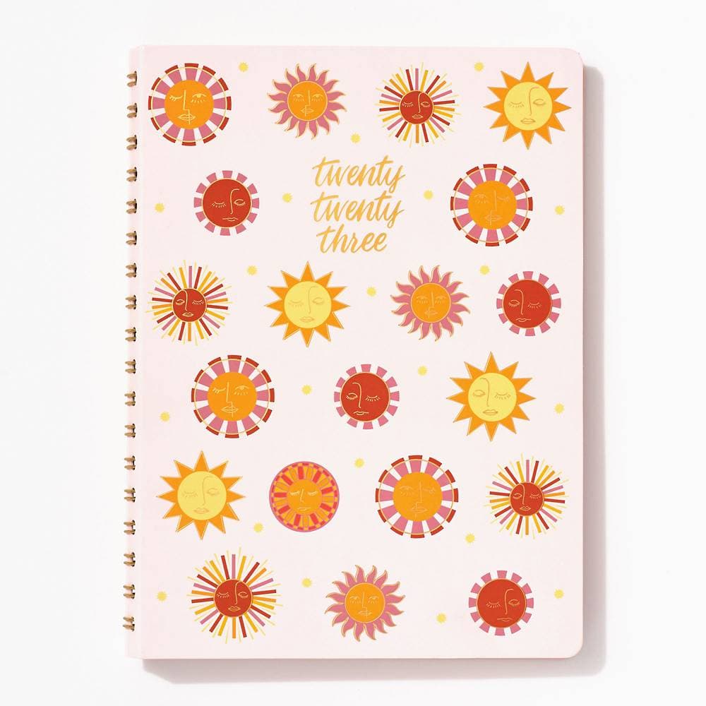 Waste Not Paper Self-Care Large 2023 Weekly Planner