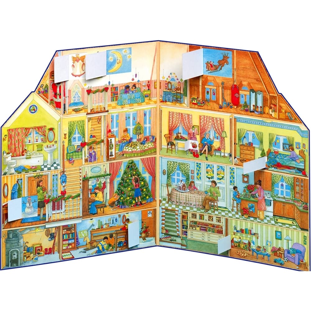 Merry Christmas Advent Calendar Calendars