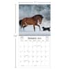 image Horses Photo 2025 Mini Wall Calendar