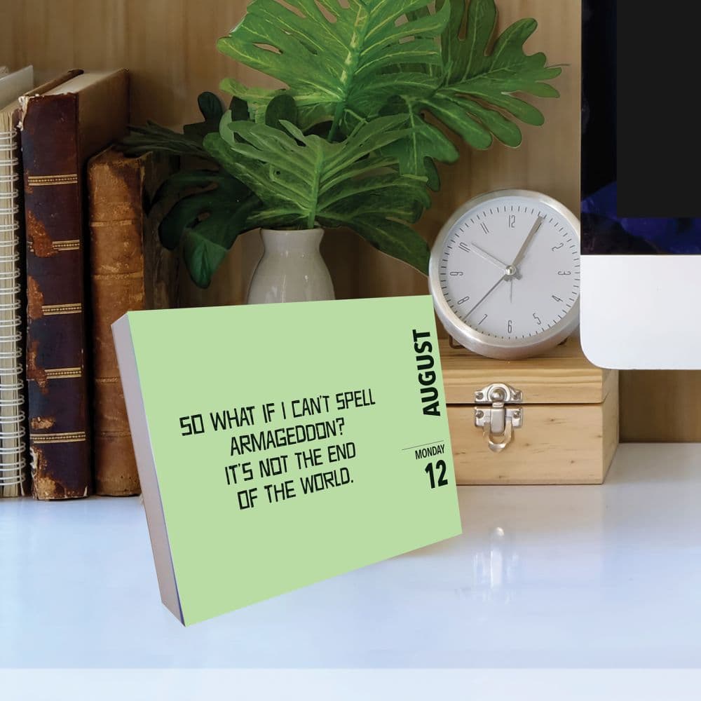 Bad Dad Jokes 2024 Desk Calendar