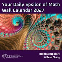 image Your Daily Epsilon of Math 2027 Wall Calendar Main Product Image