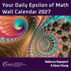 image Your Daily Epsilon of Math 2027 Wall Calendar Main Product Image