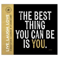 image Live Laugh Love by Louise Carey 2026 Wall Calendar Main Image