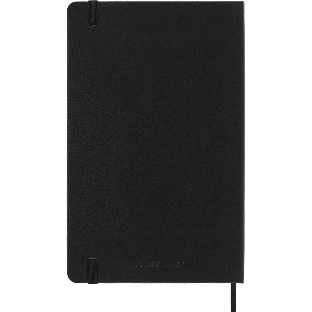 Moleskine Large Black Daily Hard Cover 2025 Planner Second Alternate Image