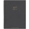 image Graphite Grid Academic 2027 Weekly Planner Main Product  Image
