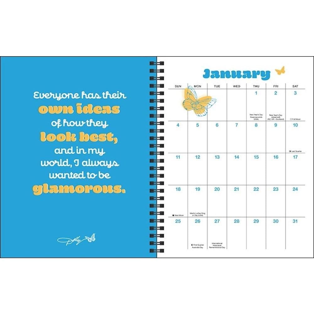 Dollyisms 2026 Planner Second Alternate Image