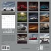 image Car Legends 2025 Wall Calendar