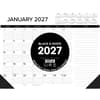 image Black and White 2027 Desk Pad Main Product Image