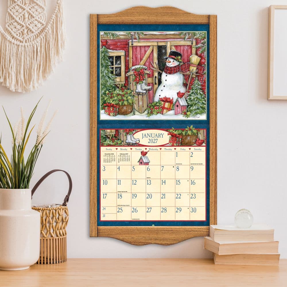 Heart &amp; Home Special Edition 2027 Wall Calendar by Susan Winget Fifth Alternate Image