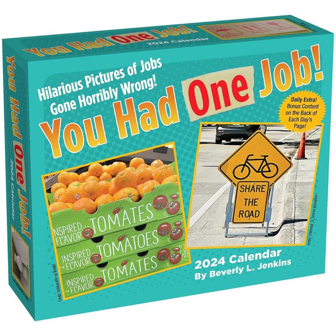 You Had One Job 2024 Desk Calendar Calendars Com   25461a18 0725 4b10 9996 9a51a1ddb9e3