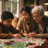 image Christmas Stories 1000 Piece Puzzle Fourth Alternate Image
