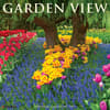 image Garden View 2025 Wall Calendar  Main Image