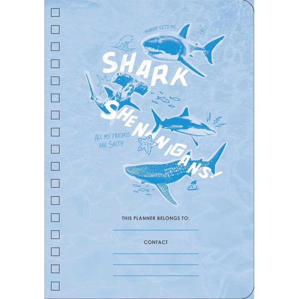 Shark Week 2026 Planner Third Alternate Image
