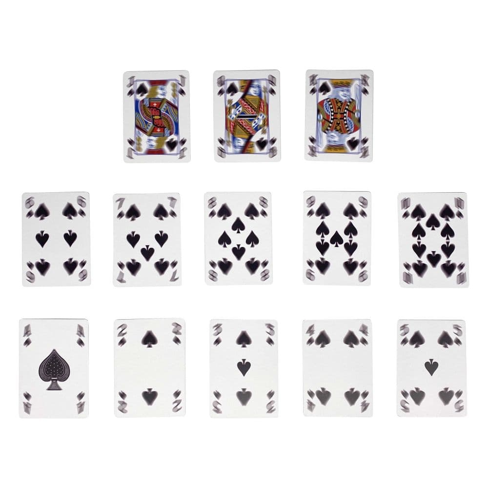 Blurry Playing Cards First Alternate Image