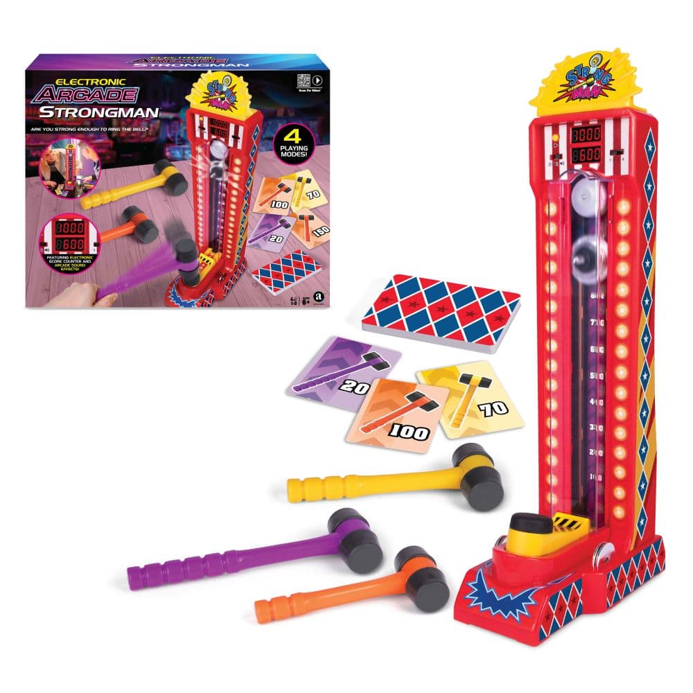 Electronic Arcade Strongman Second Alternate Image