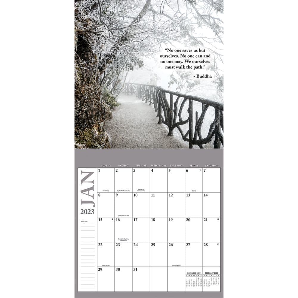 Pathways 2023 Wall Calendar