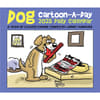 image Dog Cartoon A Day 2025 Desk Calendar Main Image