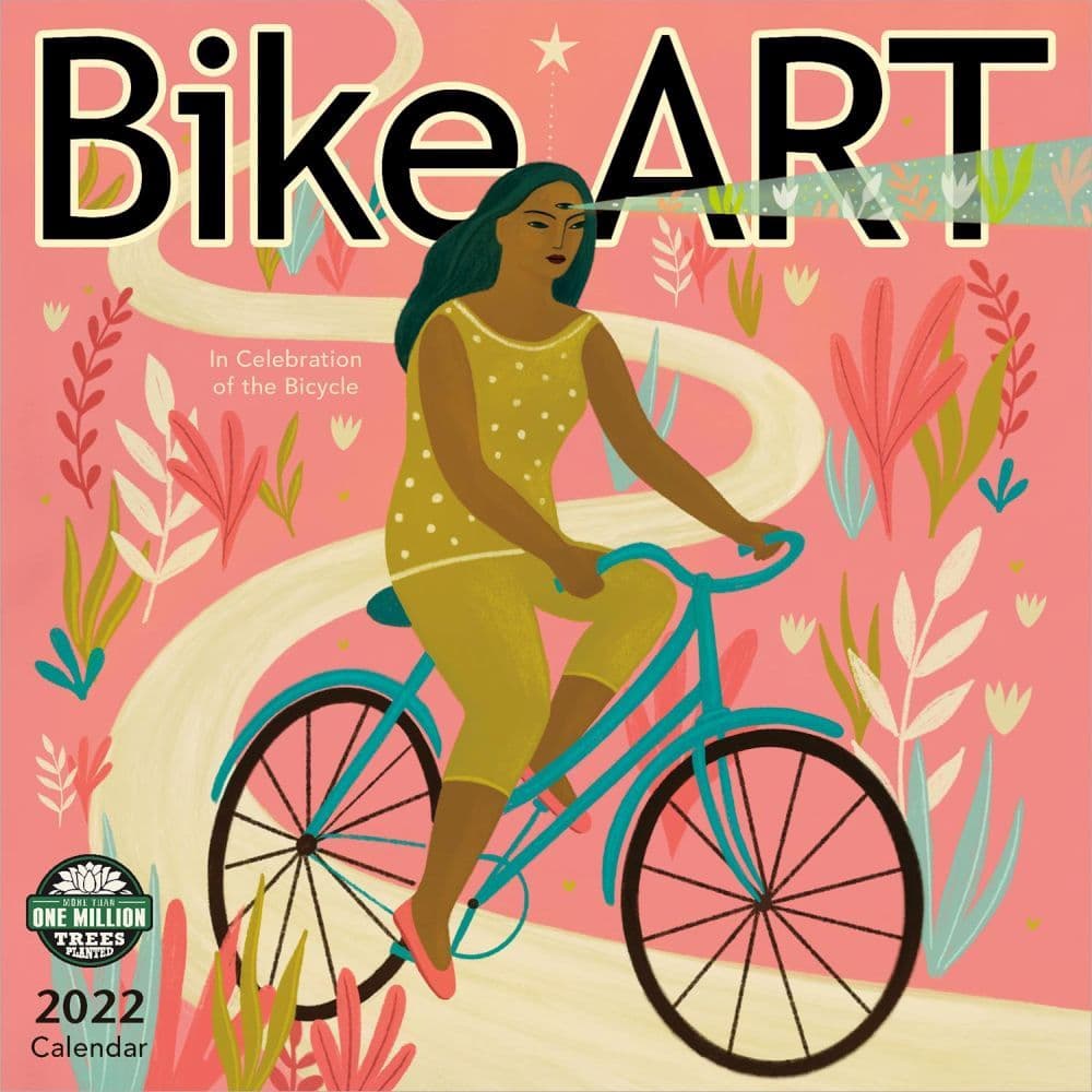 Bike Art 2022 Wall Calendar - Calendars.com
