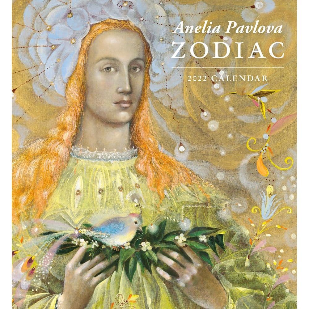Pavlova Zodiac 2022 Wall Calendar