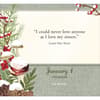 image I Love You Sis 2026 Mini Desk Calendar_ALT2
