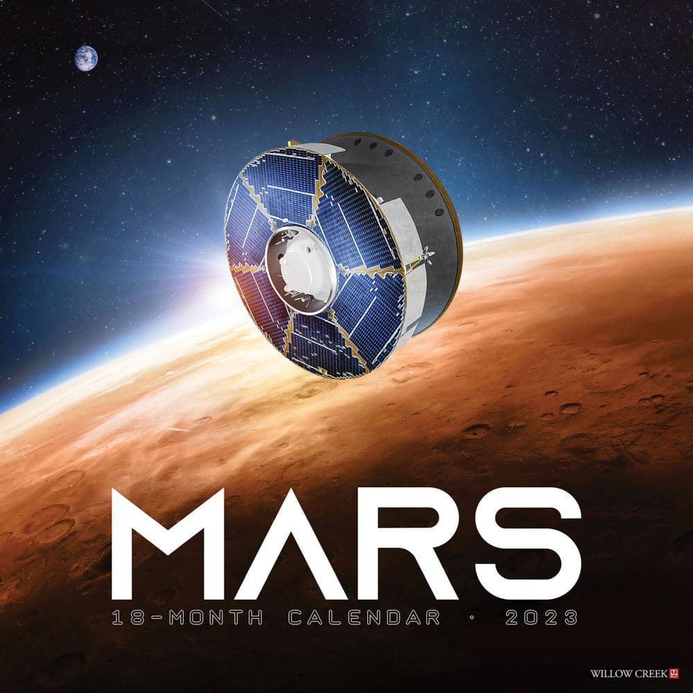 Nasa Calendar 2023 Mars 2023 Wall Calendar - Calendars.com