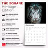 image White Tigers 2027 Wall Calendar Fifth Alternate Image