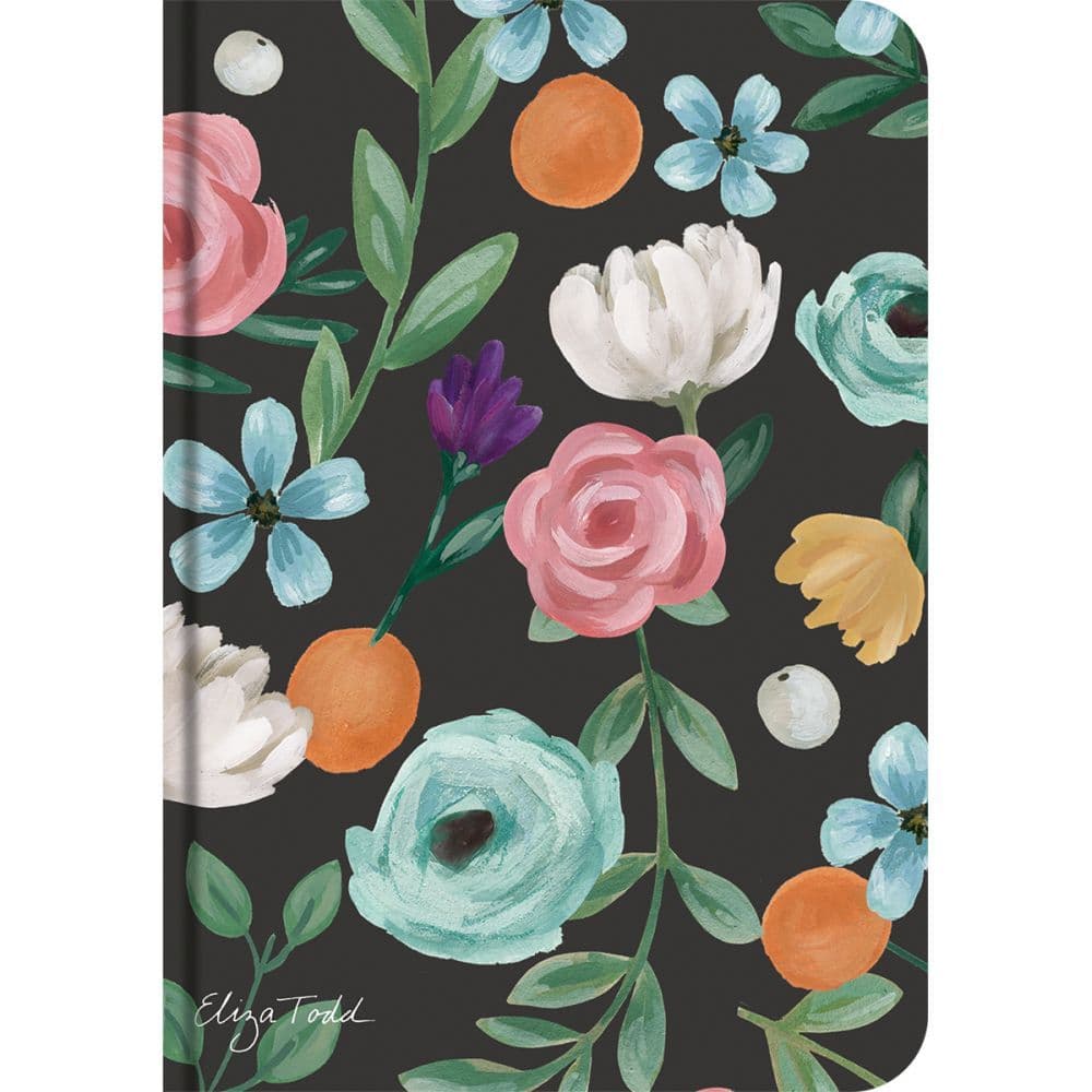 Sophisticated Florals Elements Pocket Journal by Eliza Todd Main Image