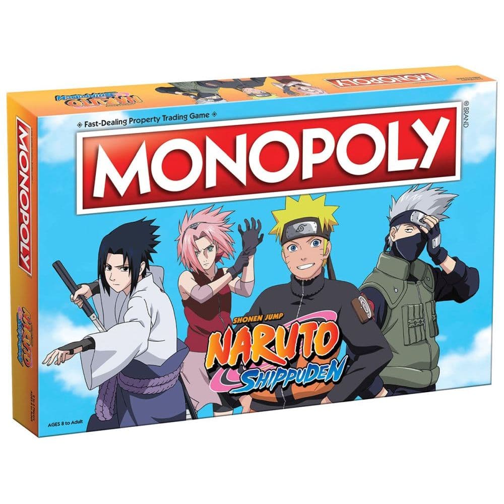 Naruto Monopoly Main Image