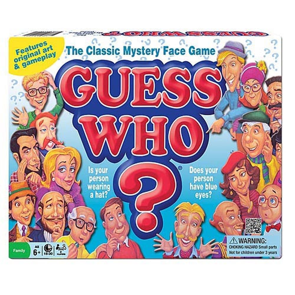 Guess Who? Game Main Image