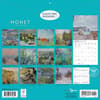 image Monet 2026 Wall Calendar First Alternate Image