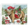 image Holiday Highland Cow Boxed Christmas Cards Fifth Alternate Image