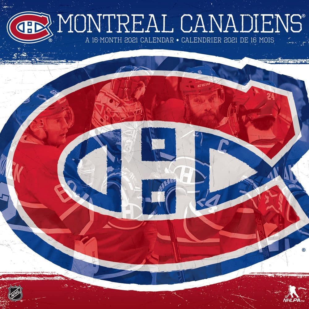 nhl canadiens calendar