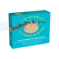 image Lousy Drawings for Good People 2026 Desk Calendar Main Image