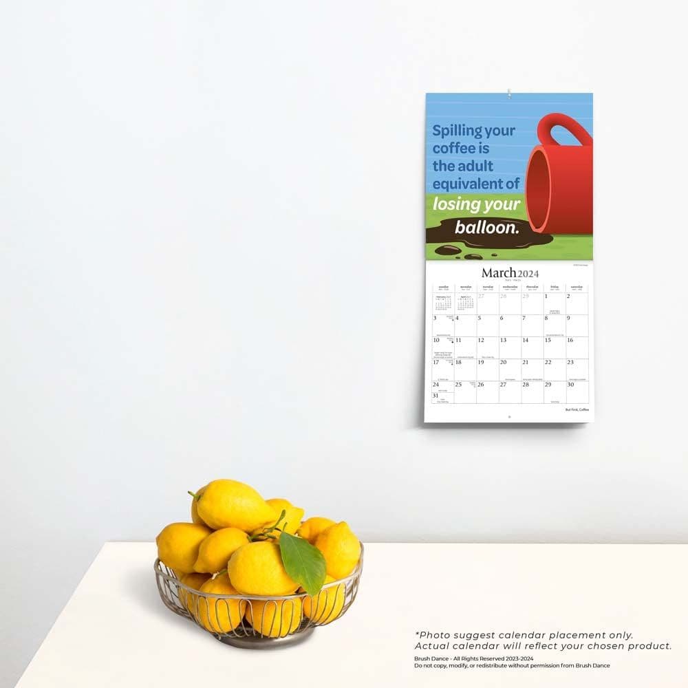 But First Coffee 2024 Mini Wall Calendar Third Alternate Image width=&quot;1000&quot; height=&quot;1000&quot;