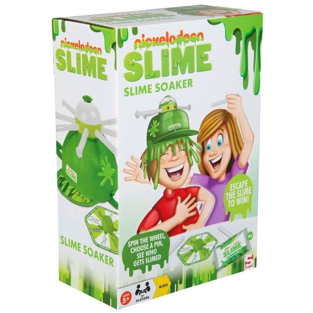 Nick Slime Soaker Game Main Image