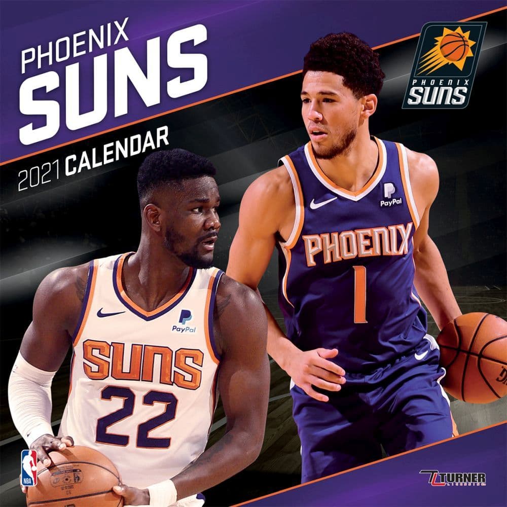 Phoenix Suns Team Wall Calendar