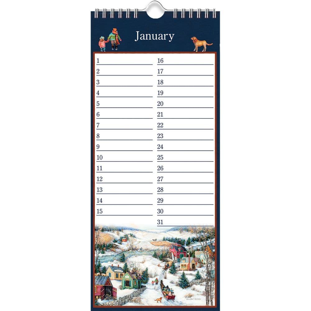 Linda Nelson Stocks Special Dates Organizer by Linda Nelson Stocks