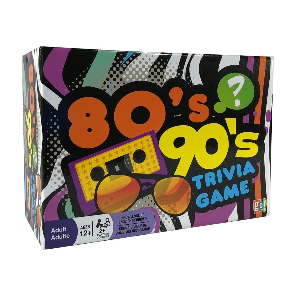 80s and 90s Trivia - Calendars.com