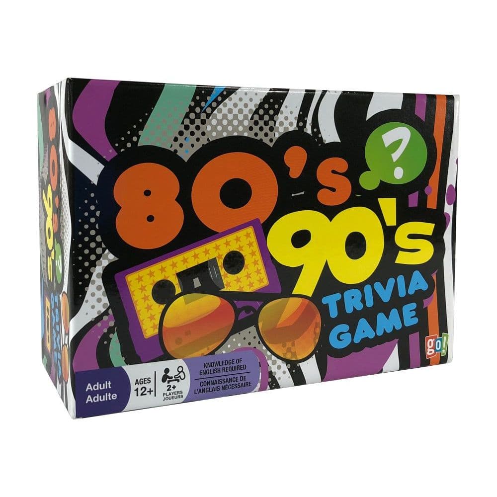 80s and 90s Trivia Main Image