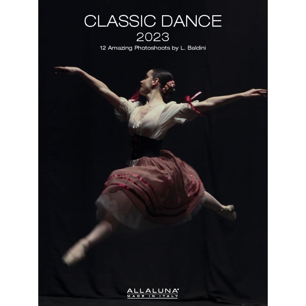 CLASSIC DANCE 2023 Desk Calendar