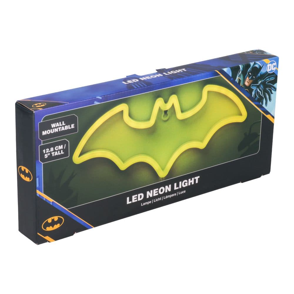Batman Wall Mount Neon Light Sixth Alternate Image