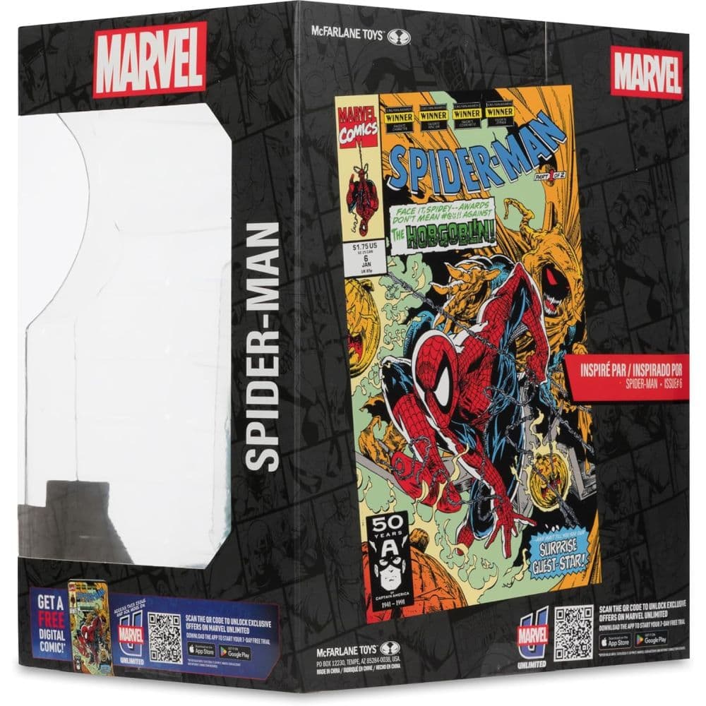 Marvel Collection 1:10 Spider-Man Issue #6 Posed Figure Sixth Alternate Image