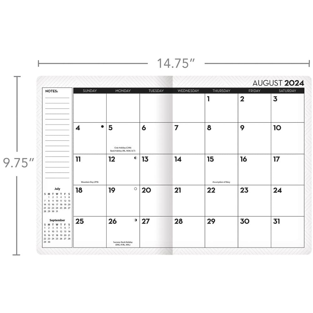 Office 2025 Monthly Planner Sixth Alternate Image width="1000" height="1000"