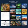 image Save the Planet 2026 Wall Calendar First Alternate Image