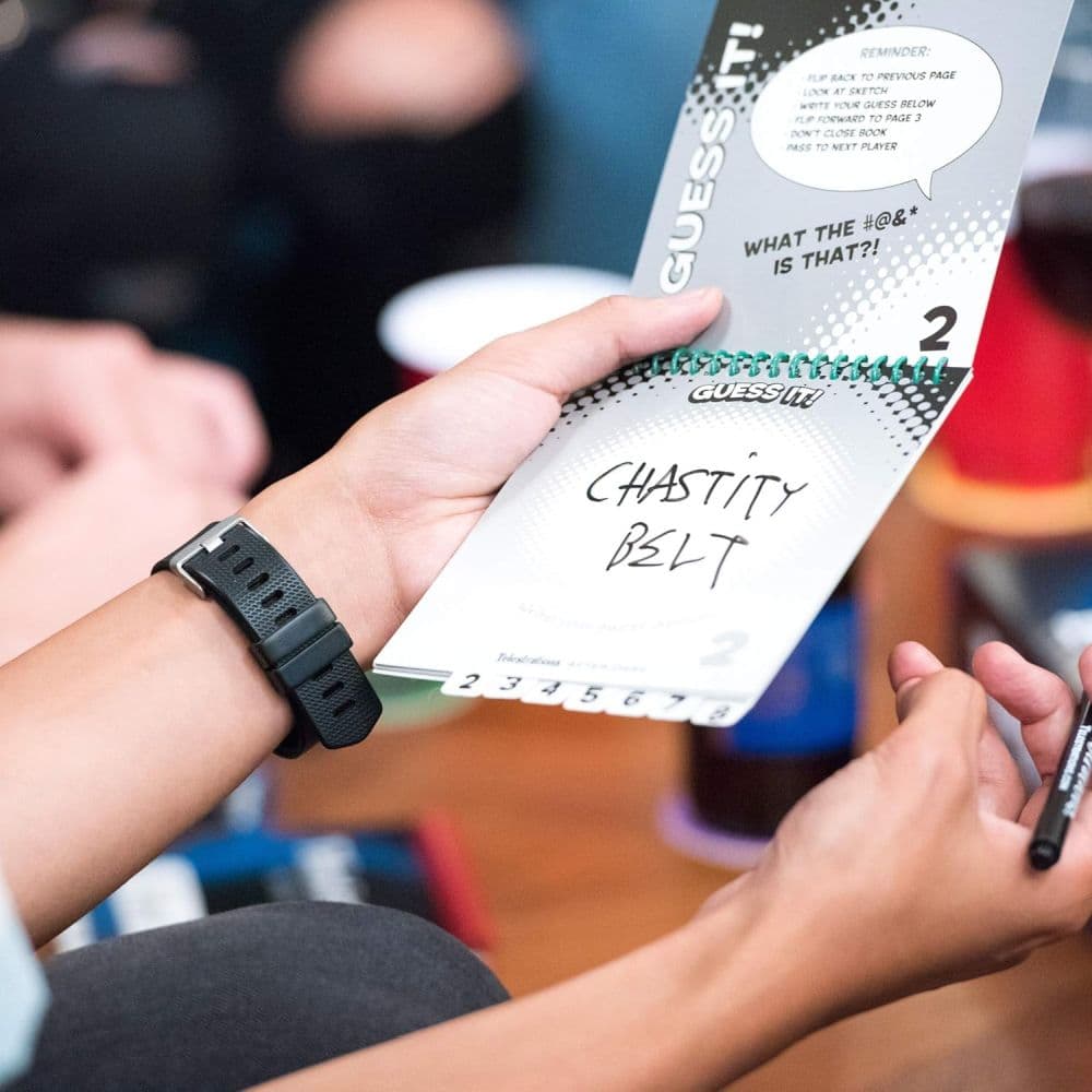 Telestrations After Dark Second Alternate Image