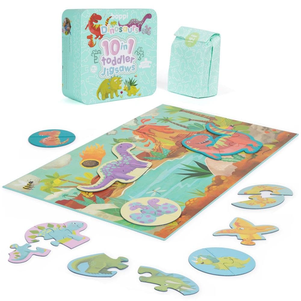 Dinosaurs Toddler 10 in 1 Puzzle First Alternate Image